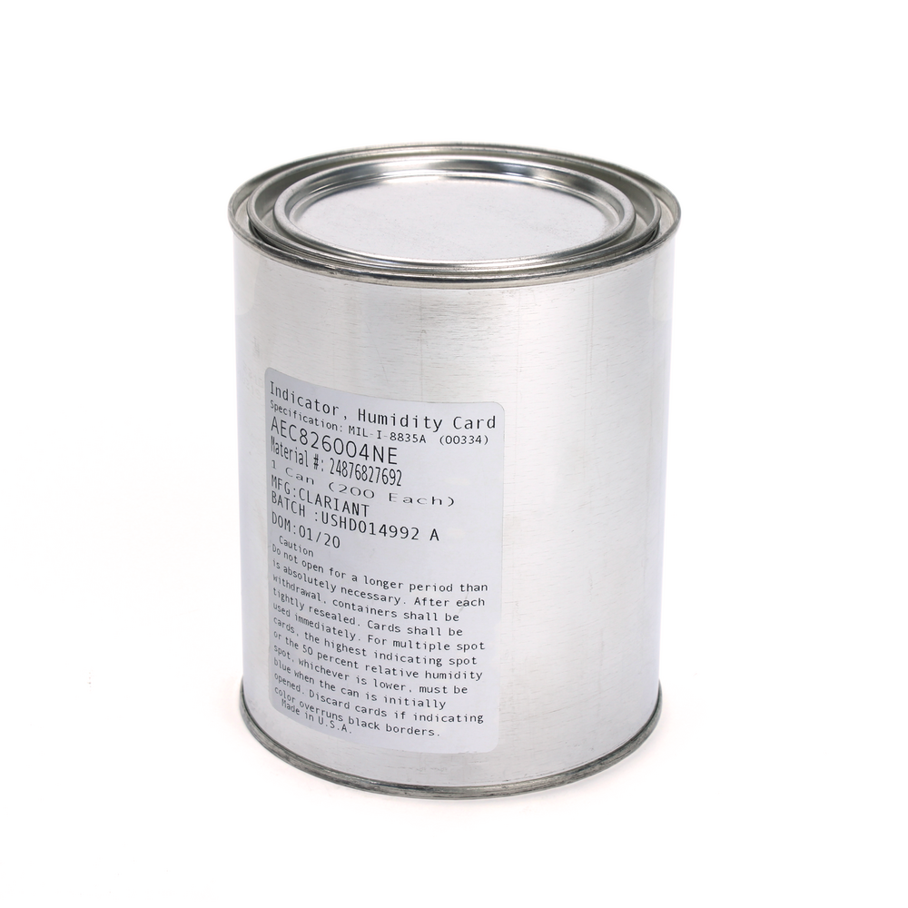 Clariant® Humidity Indicator Card 6 Spot