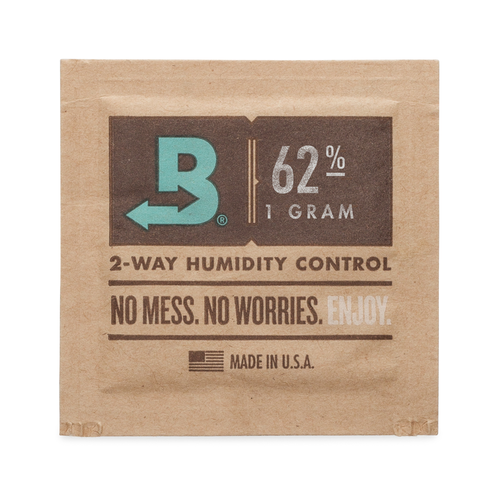 62% Boveda Humidipak 1gm - Humidity Control For Hemp