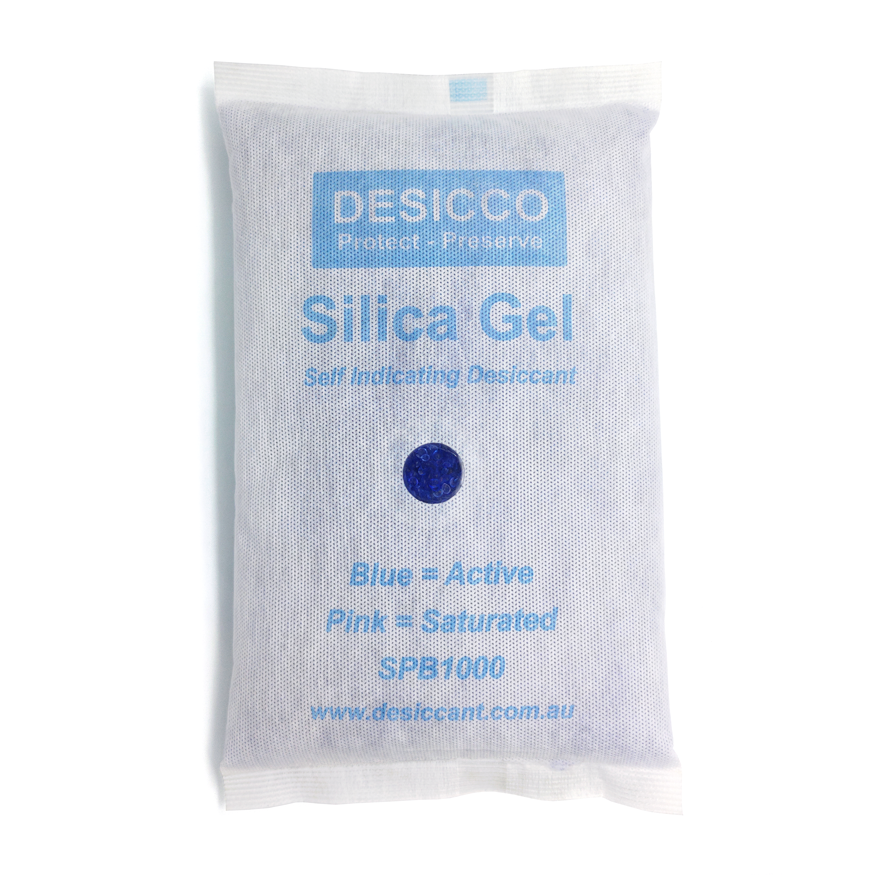 Blue Indicating Silica Gel Packets - 1kg