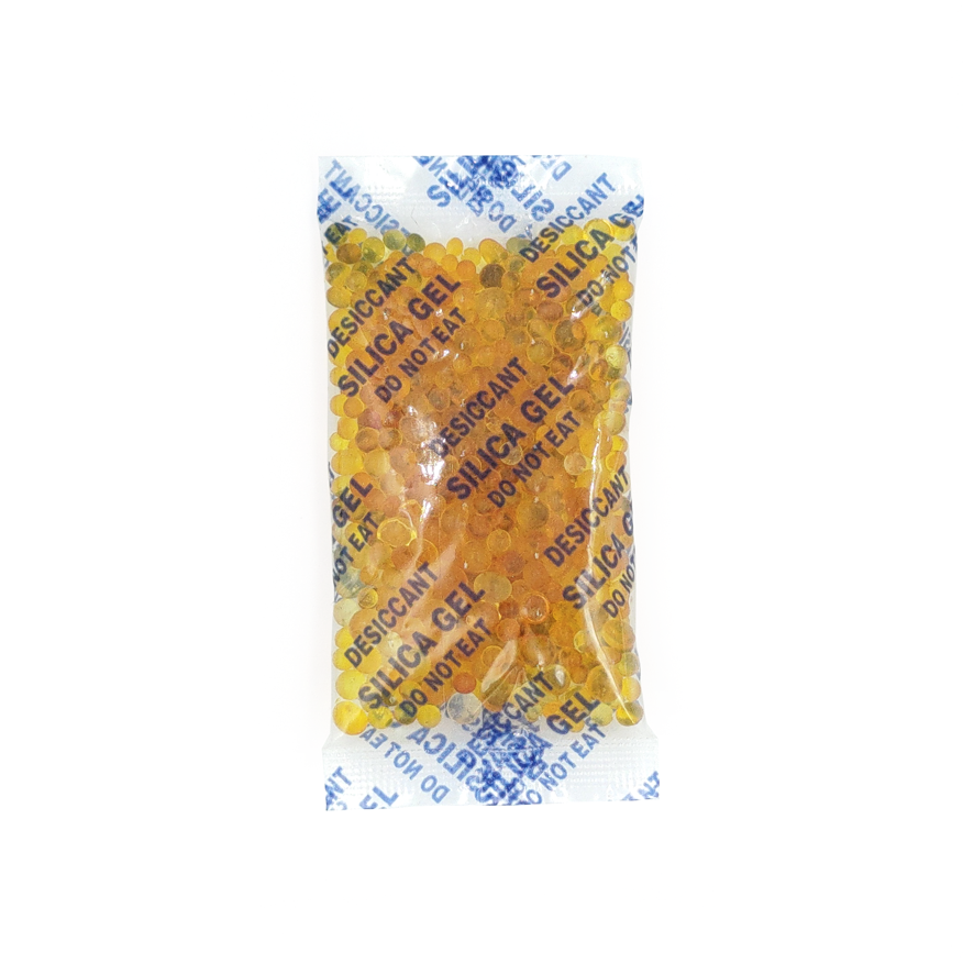 Orange silica gel packets, commercial customers, sale from 1 carton