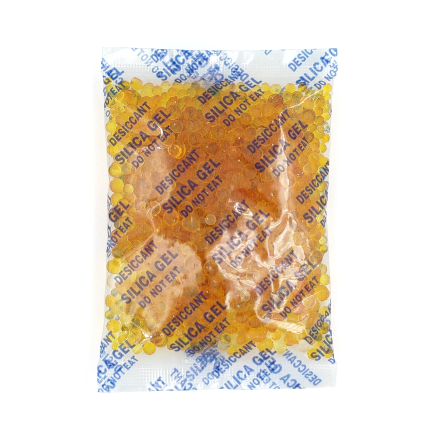 Orange silica gel packets, commercial customers, sale from 1 carton