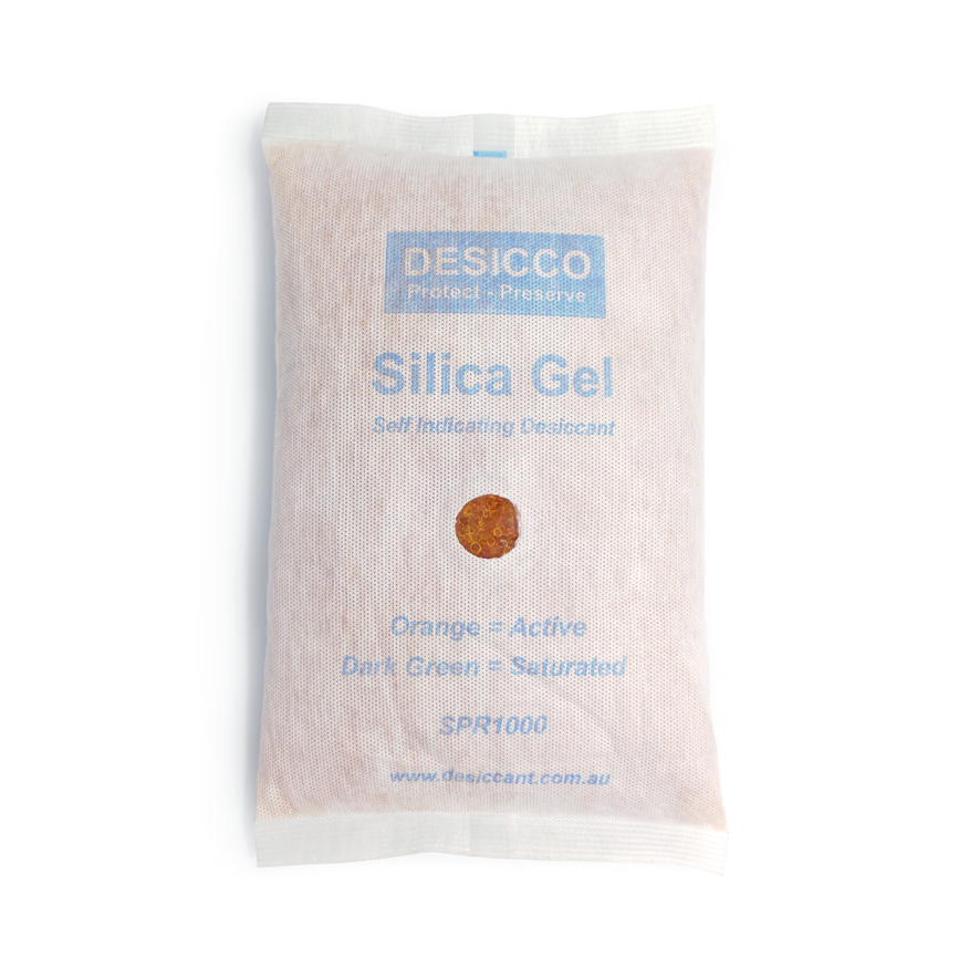 Silica-gel desiccant beads – 1kg/ pack