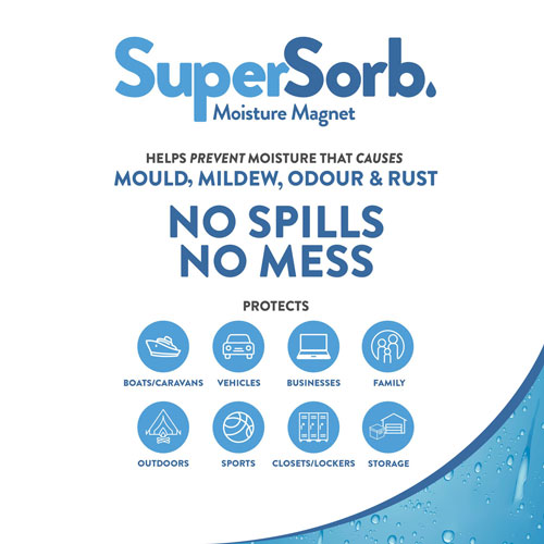 SuperSorb Moisture Absorbers