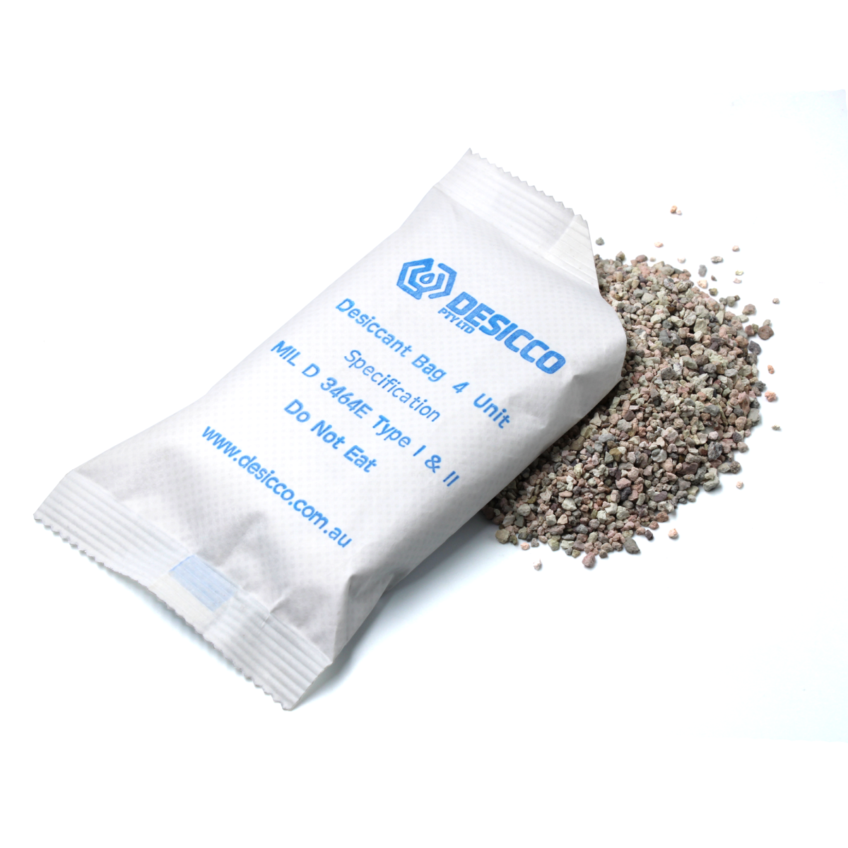 Clay Desiccant Packets