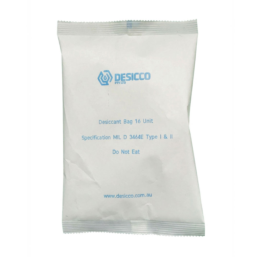 Clay Desiccant Packets