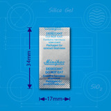 Silica Gel Packets 1/2 Gram - 12,000 pcs