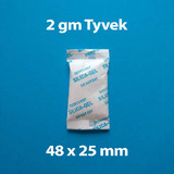 Silica Gel 2 gram Packets - Tyvek