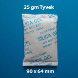 Silica Gel 25 gram Packets - Tyvek