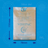 Silica Gel Packets 50 Gram - 250 pcs