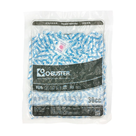 O-Buster® Oxygen Absorbers 30cc | 250 sachets