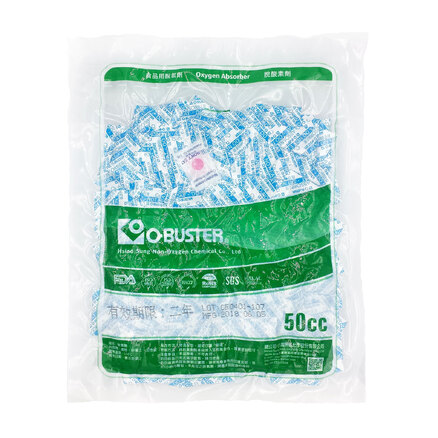 O-Buster® Oxygen Absorbers 50cc | 200 sachets