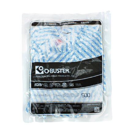 O-Buster® Oxygen Absorbers 500cc | 40 sachets