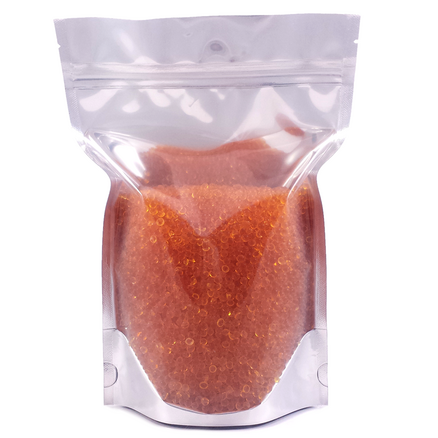Silica Gel Beads Orange, 3-5mm | 500gm