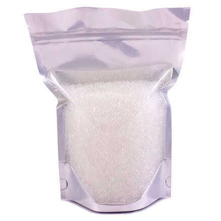 Silica Gel Beads White, 3-5mm | 500gm 