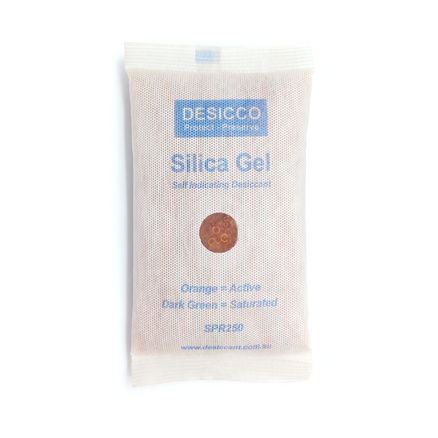 Indicating Silica Gel Packets (Cloth) 250gm | 1 pc