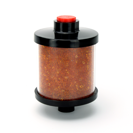 Brownell® Transformer Breather - Size R w/ Orange Silica Gel