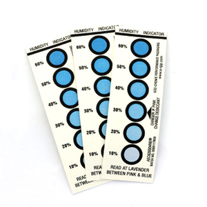 Humidity Indicator Cards